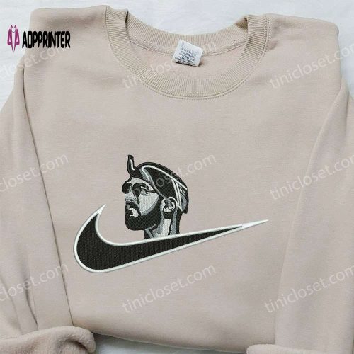 Usopp x Nike Swoosh Anime Hoodie & Embroidered One Piece Nike Inspired Shirt