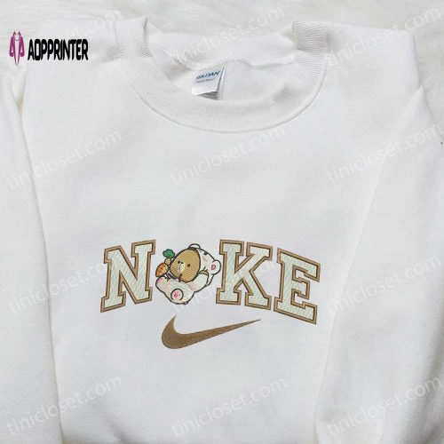 Volkswagen Golf Mk4 x Nike Embroidered Shirt: Best Nike Inspired Gift for Family