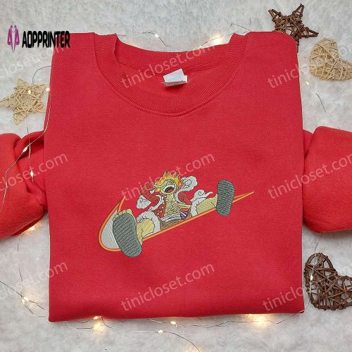 Winnie The Pooh x Nike Embroidered Sweatshirt: Disney-Inspired and Nike-Branded Perfect for Fashion Enthusiasts!