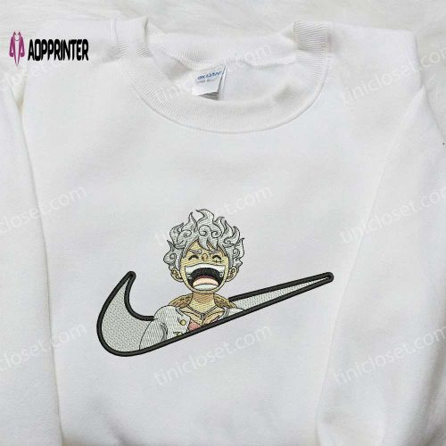 Nike x Winnie The Pooh Embroidered Sweatshirt: Skate Board Inspired Shirt