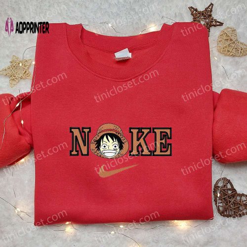 Minnie Mouse x Nike Cartoon Embroidered Shirt: Customized & Perfect Family Gift