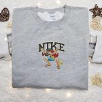 Monkey D Luffy x Nike Anime Embroidered Sweatshirt & T-shirt: Best Birthday Gift Ideas