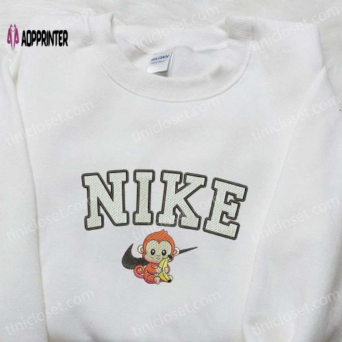 Minnie Mouse Love x Nike Embroidered Tshirt: Best Valentine s Day Gift – Nike Inspired Shirt