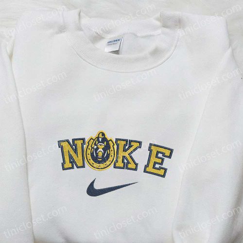 Murray State Racers x Nike Embroidered Shirt & NCAA Sports Hoodie: Perfect Gift Idea