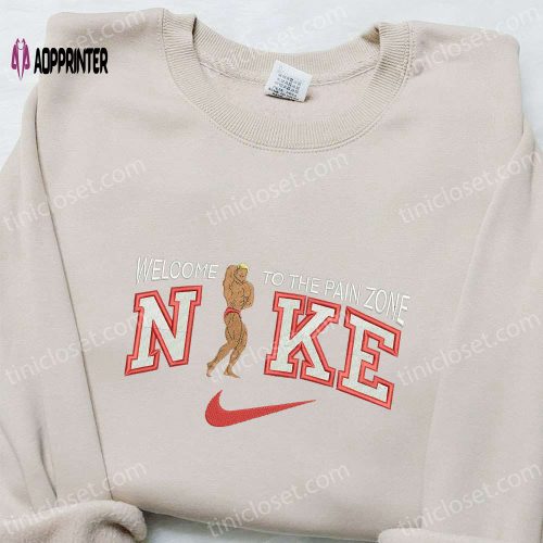 Minnie Mouse Love x Nike Embroidered Tshirt: Best Valentine s Day Gift – Nike Inspired Shirt