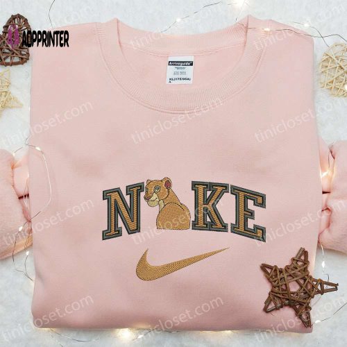 Nike Embroidered Tshirt: Best Family Gift Inspired Nike Shirt