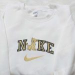 Nala x Nike Cartoon Embroidered Sweatshirt Disney Characters Shirt Custom T-shirt