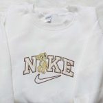 Nala x Nike Cartoon Embroidered Sweatshirt – Disney Characters & Nike Inspired Shirt