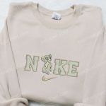 Nala x Nike Cartoon Embroidered Tshirt – Disney Characters & Nike Inspired Shirt