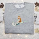 Nami x Swoosh & One Piece Embroidered Shirt: Best Family Gift Ideas