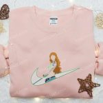 Nami x Swoosh & One Piece Embroidered Shirt: Best Family Gift Ideas