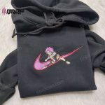 Natsu Dragneel Nike Embroidered Shirt – Exclusively Designed Fairy Tail Anime Apparel