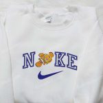 Nemo x Nike Embroidered Shirt: Disney Inspired High-Quality & Trendy – Shop Now!