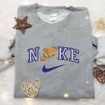 Nemo x Nike Embroidered Shirt: Disney Inspired High-Quality & Trendy – Shop Now!