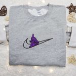 Neon Genesis Evangelion x Swoosh Embroidered Shirt Nike Inspired Best Family Gift Ideas