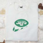 New York Jets Nike Swoosh Shirt & Embroidered Hoodie – Perfect NFL Sports Gift