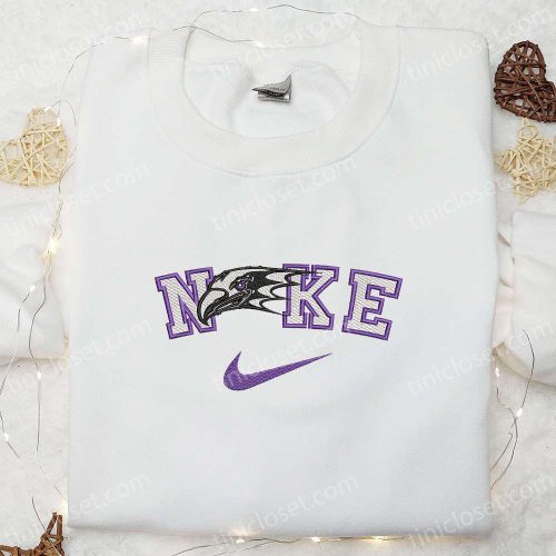 Niagara Purple Eagles Nike Embroidered Shirt & Hoodie – Perfect NCAA Sports Gift