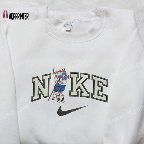 Louis Vuitton x Nike Embroidered Sweatshirt – Best Nike-Inspired Birthday Gift