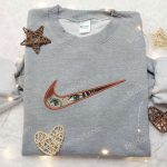 Nico Robin x Nike: Embroidered Shirt – One Piece & Nike Inspired Apparel