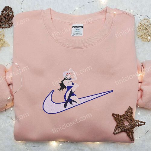 Nico Robin x Nike Anime Embroidered Hoodie & Shirts: One Piece & Nike Inspired Collection