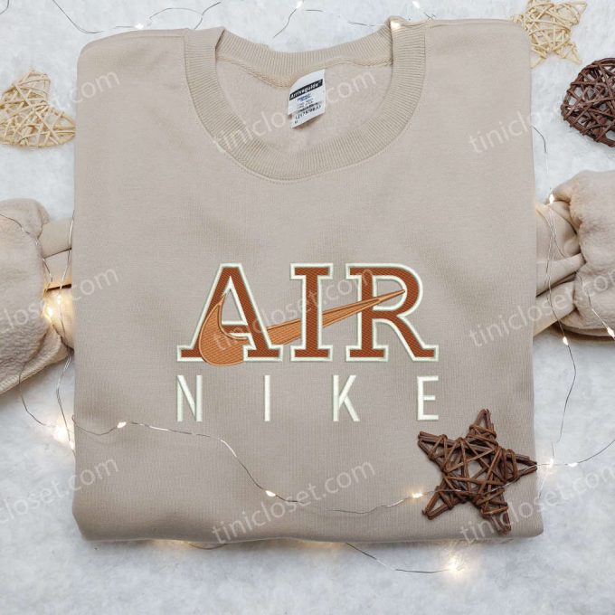 Custom Nike Air Embroidered Shirt: The Perfect Gift for Friends