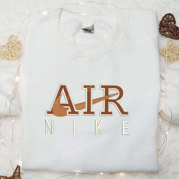 Custom Nike Air Embroidered Shirt: The Perfect Gift for Friends