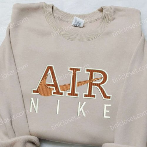 Custom Nike Air Embroidered Shirt: The Perfect Gift for Friends