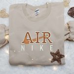 Custom Nike Air Embroidered Shirt: Perfect Gift for Friends – Shop Now!