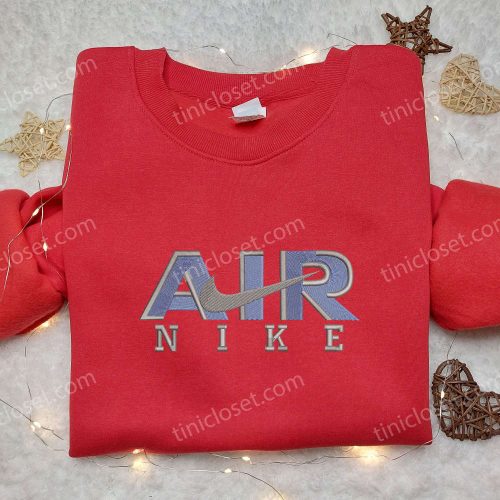 Nike Air Embroidered Shirt: The Best Family Gift for Style and Comfort