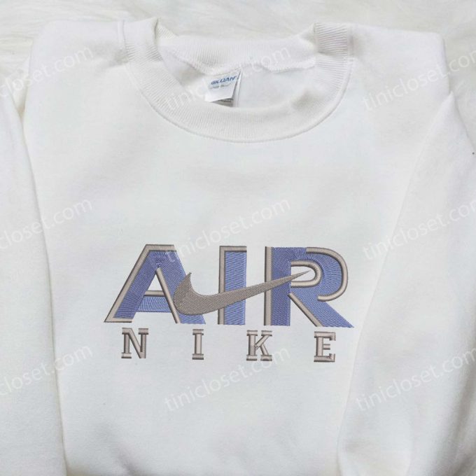 Nike Air Embroidered Shirt: The Best Family Gift for Style and Comfort