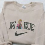 Disneyland Family Shirt: Nike Anna Arendelle Embroidered – Nike Inspired Exclusive Design