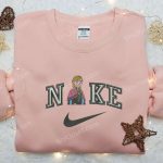 Disneyland Family Shirt: Nike Anna Arendelle Embroidered Nike-Inspired for Fun & Style!