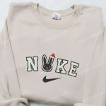 Nike Christmas x Bad Bunny Oasis Embroidered Sweatshirt: Best Holiday Gift Idea!