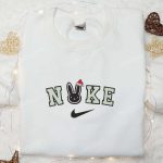 Nike Christmas x Bad Bunny Oasis Embroidered Sweatshirt: Best Holiday Gift Idea!