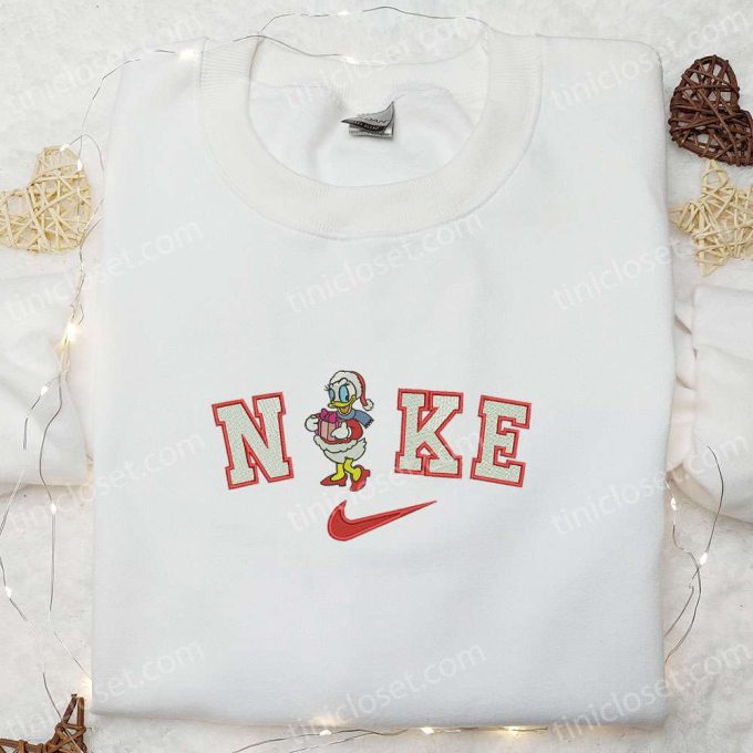 Nike Christmas x Daisy Duck Embroidered Sweatshirt: Disney s Best Gift Idea for a Festive Season