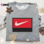 Custom Nike Embroidered Sweatshirt & Shirt: Best Birthday Gift Ideas