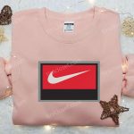 Custom Nike Embroidered Sweatshirt & Shirt: Best Birthday Gift Ideas