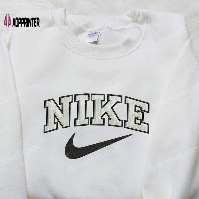 Custom Nike Embroidered Sweatshirt & Shirt: Best Birthday Gift Ideas