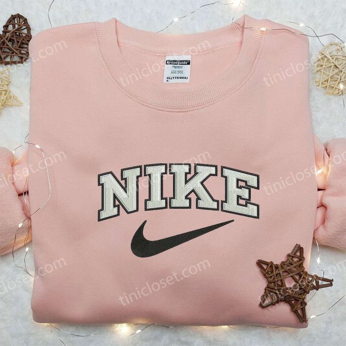 Custom Nike Embroidered Sweatshirt & Shirt: Best Birthday Gift Ideas