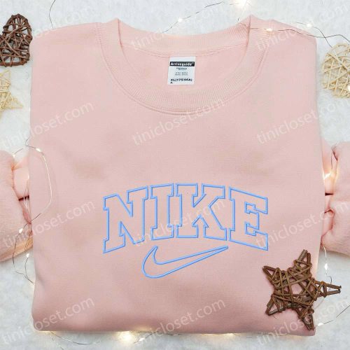 Nike Embroidered Hoodie Custom Sweatshirt & T-shirt: Premium Nike Inspired Embroidery