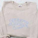 Nike Embroidered Hoodie Custom Sweatshirt & T-shirt: Premium Nike Inspired Embroidery