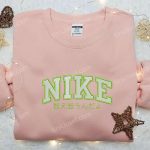 Nike Embroidered Shirt: 戦え戦うんだよ – Perfect Family Gift