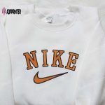 Nike Embroidered Sweatshirt & Shirt: Best Birthday Gift Ideas