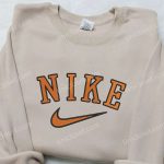 Nike Embroidered Sweatshirt & Shirt: Best Birthday Gift Ideas