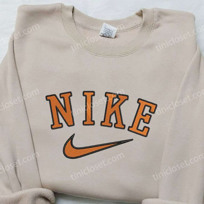 Nike Embroidered Sweatshirt & Shirt: Best Birthday Gift Ideas