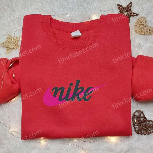 Nike Embroidered Tshirt: Best Family Gift Inspired Nike Shirt