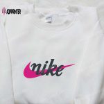 Nike Embroidered Tshirt: Best Family Gift Inspired Nike Shirt