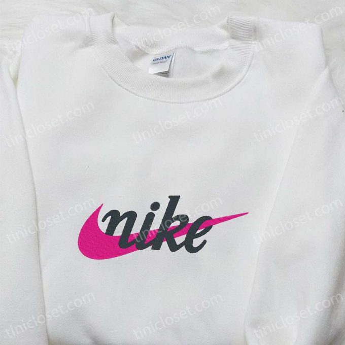 Nike Embroidered Tshirt: Best Family Gift Inspired Nike Shirt