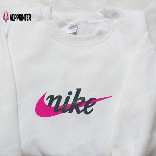 Nike Embroidered Tshirt: Best Family Gift Inspired Nike Shirt