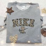 Nike Giraffe Embroidered Shirt: Stylish Animal-Inspired Nike Inspired Shirt